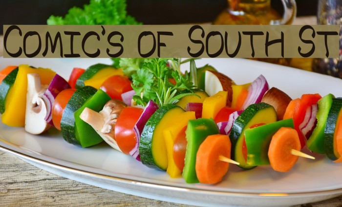 Comic's of South St Example 1