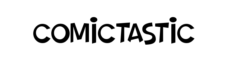 Comictastic  Frei Schriftart Herunterladen