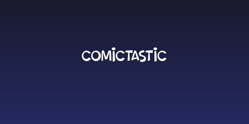 Comictastic Social Header