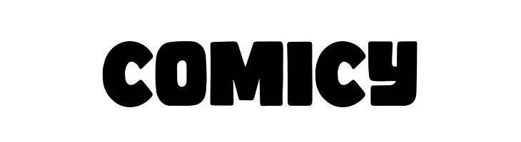 Comicy  Frei Schriftart Herunterladen
