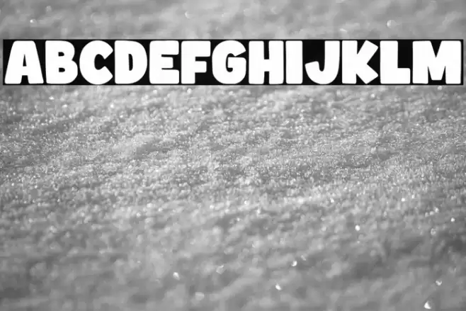 Comicy Font examples