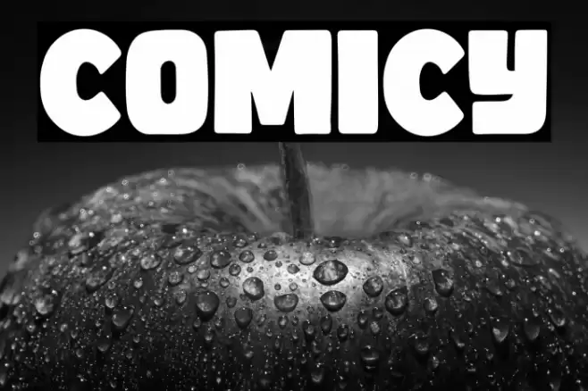 Comicy Polices examples