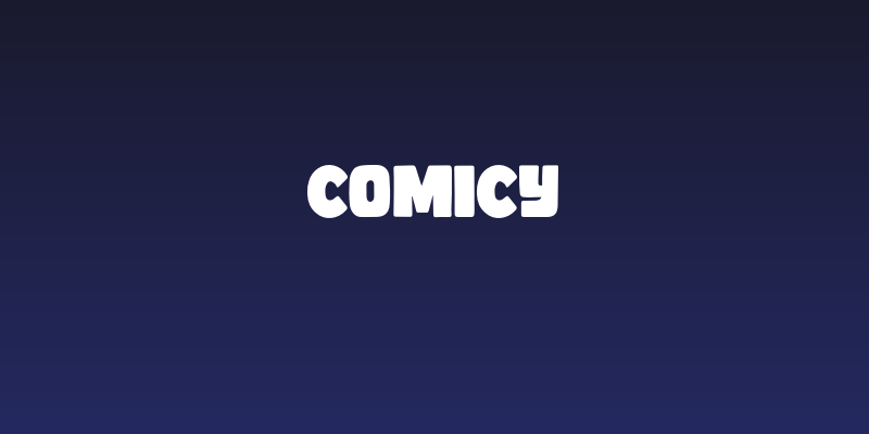 Comicy Social Header