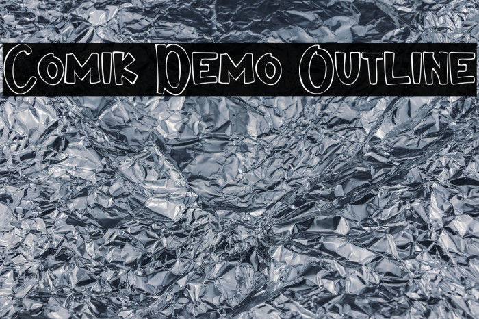 Comik Demo Outline Example 2