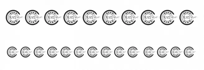 Comik Demo Texture Font OTHER CHARS