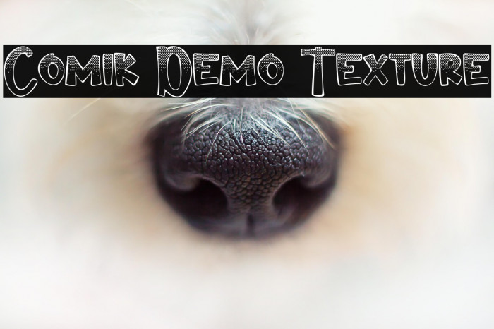 Comik Demo Texture Example 2