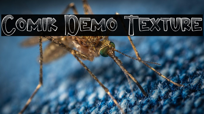 Comik Demo Texture Example 3