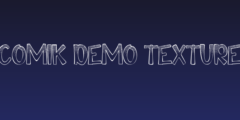 Comik Demo Texture Social Header