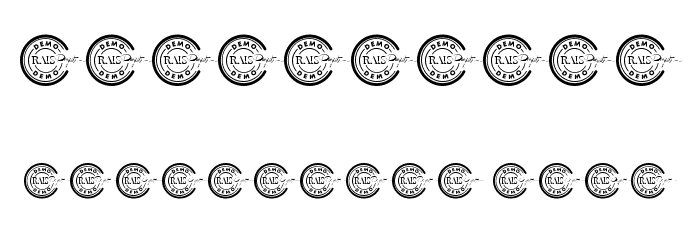 Comik Demo Font OTHER CHARS