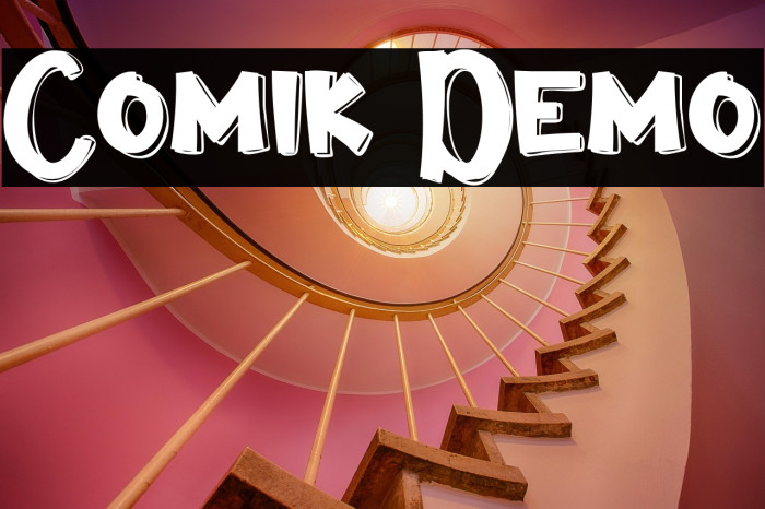 Comik Demo Example 3