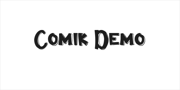 Comik Demo Logo
