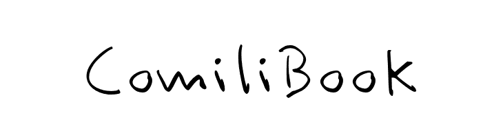 Comili Book  Frei Schriftart Herunterladen