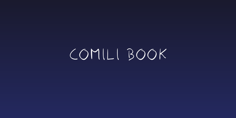 Comili Book Social Header