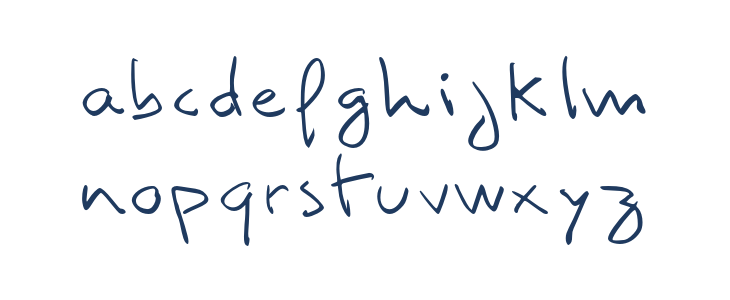 Comili Book Lowercase