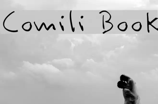 Comili Book Font examples