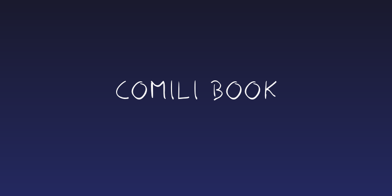 Comili Book Social Header