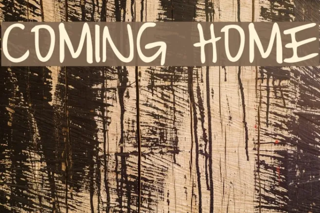 Coming Home Example 3