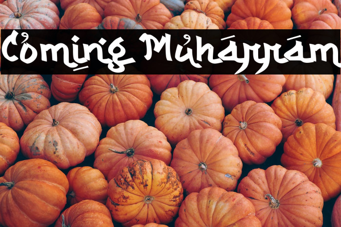 Coming Muharram Example 1