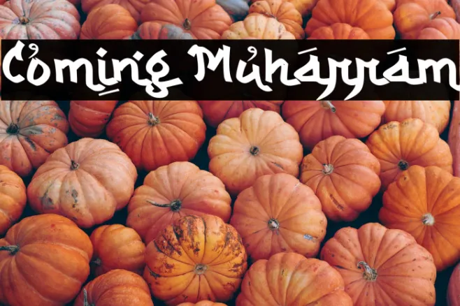 Coming Muharram Example 1