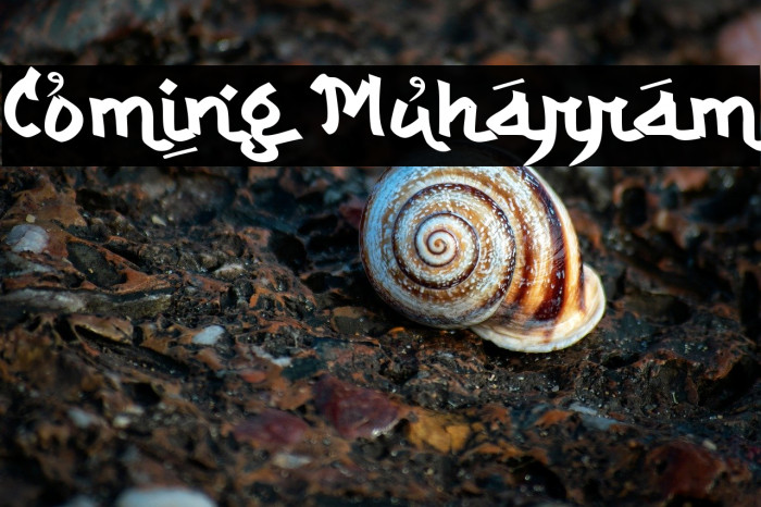 Coming Muharram Example 2