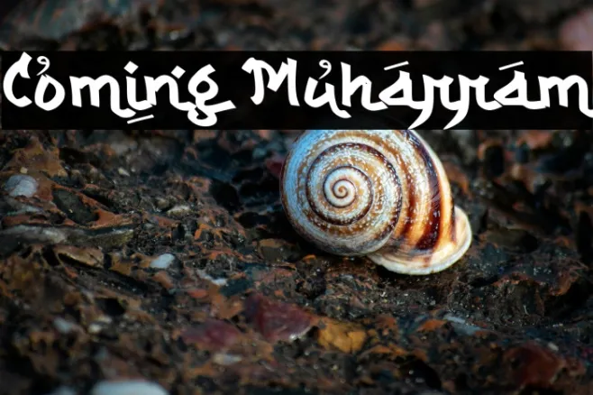 Coming Muharram Example 2