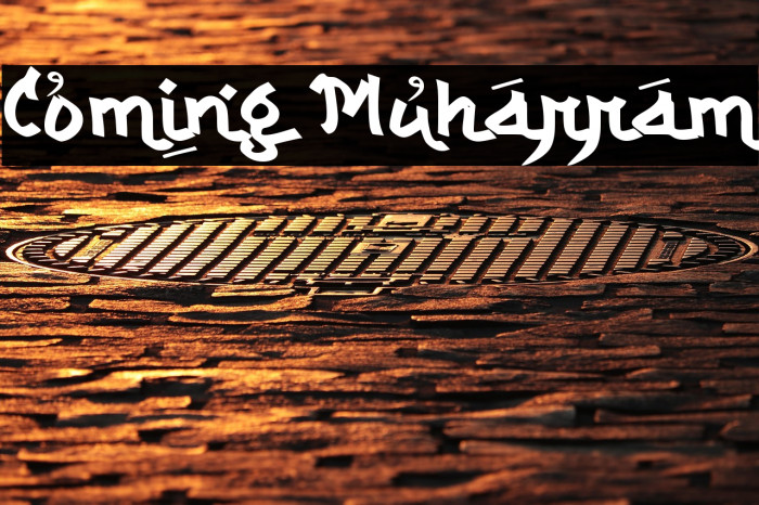 Coming Muharram Example 3