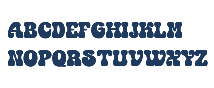 Coming Peak Personal Use Only Uppercase