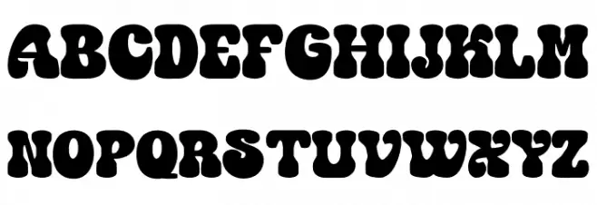 Coming Peak Personal Use Only Font UPPERCASE