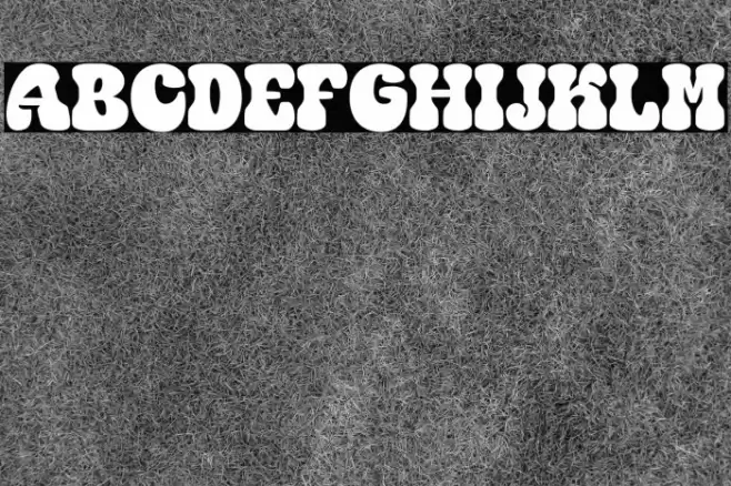 Coming Peak Personal Use Only Font examples