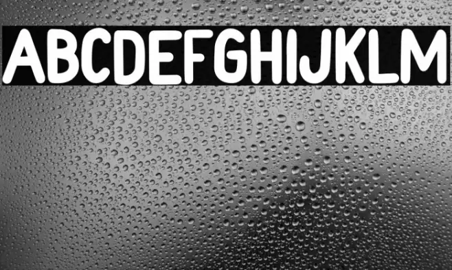 Coming Sans Free Trial Font examples