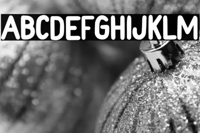 Coming Sans Free Trial Font examples