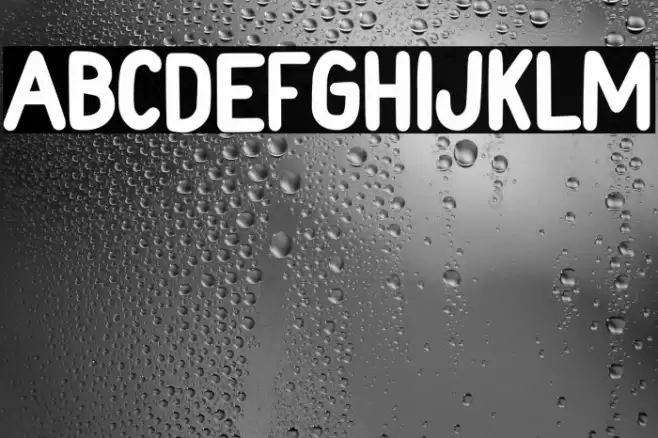 Coming Sans Free Trial Font examples