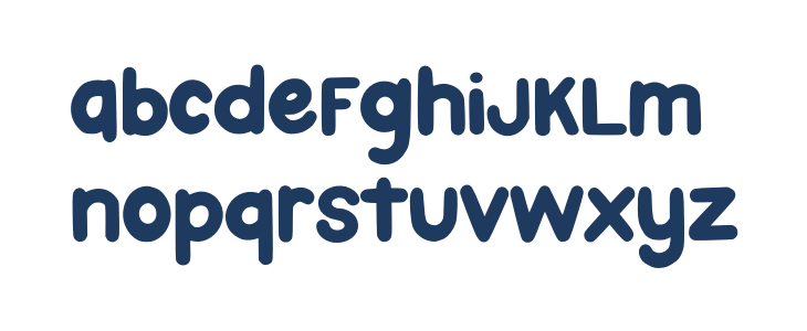 Coming Sans Free Trial Lowercase