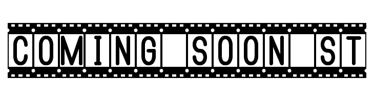 Coming Soon St Font