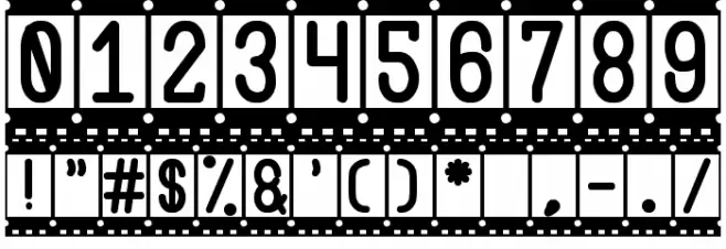 Coming Soon St Font OTHER CHARS