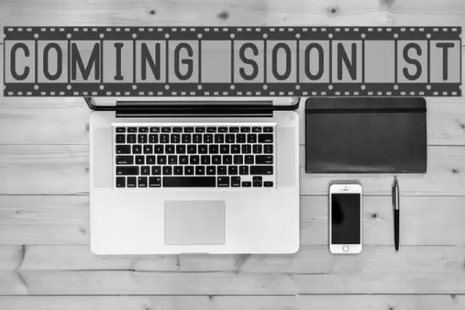 Coming Soon St Font examples