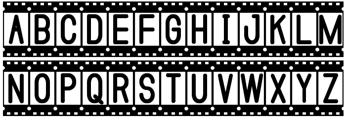 Coming Soon St Font LOWERCASE