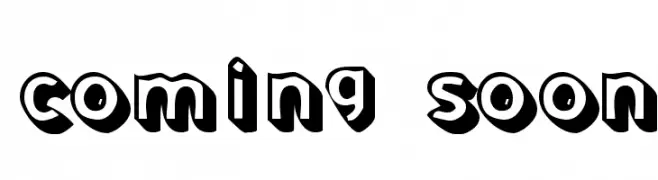 Coming Soon  font caratteri gratis