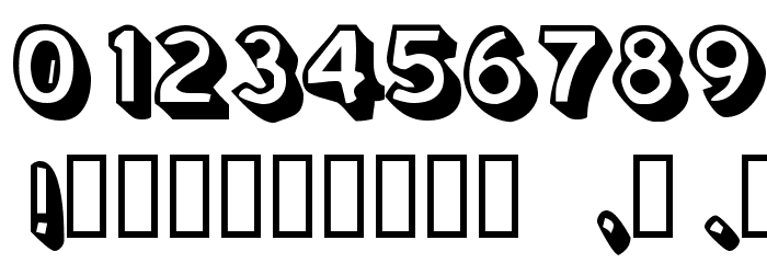 Coming Soon Font OTHER CHARS