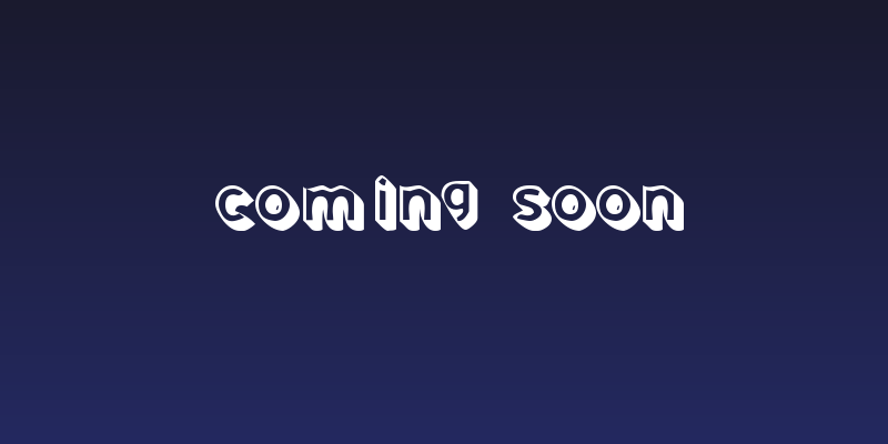 Coming Soon Social Header