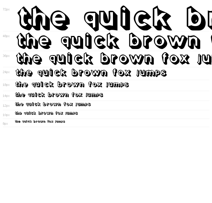 Coming Soon Waterfall