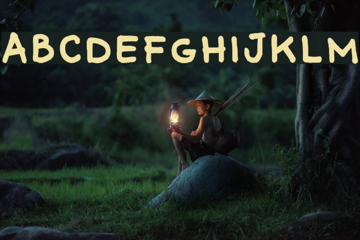 Comiquita Sans Font examples