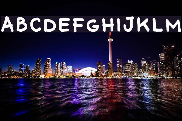 Comiquita Sans Font examples