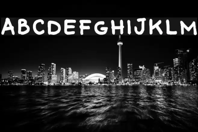 Comiquita Sans Font examples