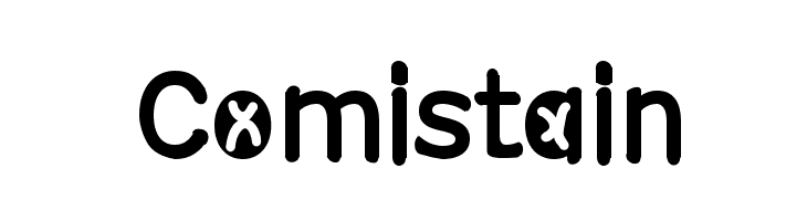 Comistain Caratteri