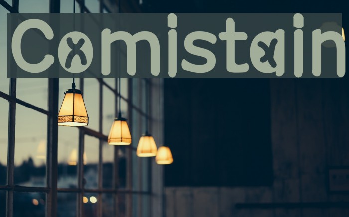 Comistain Caratteri examples