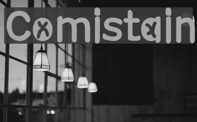 Comistain Font examples