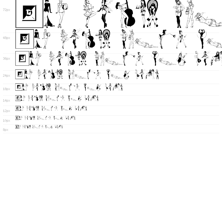 Comix Cuties Waterfall