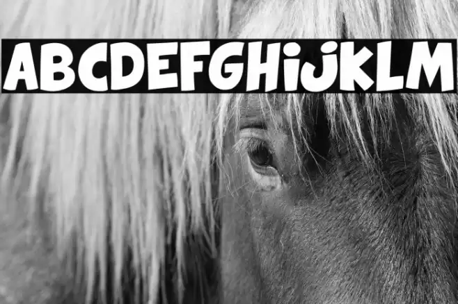 Comix Loud Font examples