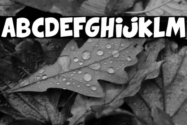 Comix Loud Font examples